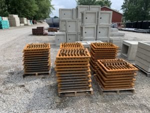 cast iron grates