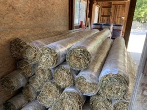 straw matting